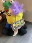 Meanies Series One Lot Of 3 Funny Plush Beanies 2 W  Tags 90s