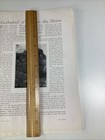 Nyc Cathedral St  John Divine Print Article 1925 Original Rare Antique Hervey