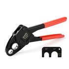  Combo Angle Head Pex Pipe Plumbing Crimping Tool For Copper Crimp Iws-1234w