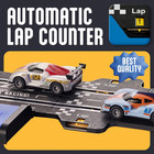 Slot Car Race Track Sets  Electric Race Car Track Set  2 High Speed Tracks