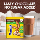 Nestle Nesquik No Sugar Added Chocolate Powder  16 Oz  Can  Makes Instant Chocol