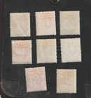 Cape Of Good Hope Stamps Scott  63-70 