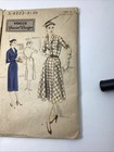 3 Vintage Vogue Cut Sewing Patterns 1950 s