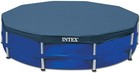 Intex 15 Ft Round Pool Cover For Metal Frame Pools  28032e 