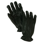 Bob Allen Unlined Cabretta Leather Shooting Gloves  black Or Brown  Boyt  304 