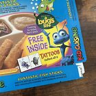 Vintage 1999 Kid Cuisine A Bug s Life Box W  Tattoo Promo Card Rare