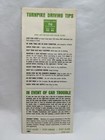 Vintage 1967-1968 Ohio Turnpike Map