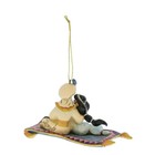 Jim Shore Disney Aladdin Jasmine Carpet Ride Christmas Ornament 6017550 New Rare