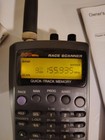 Radioshack Pro-74 100ch Handheld Scanner Vhf uhf Noaa Black Analog