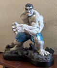 Incredible Hulk Gray Full Statue Bowen Designs Shiflettt Marvel W  Box  627 1000