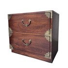 Vintage Huntley Thomasville Japanese Tansu Nightstand