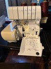 Baby Lock Imagine Ble1at Electric Serger Sewing Machine Self Threading W  Bag