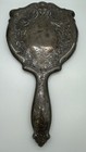 Antique Art Deco Sterling Silver Hand Mirror Robert Wallace   Sons Rws 5500