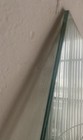 Bullet Resistant Security Glass Panel 72    X 20 5    Heavy Laminated Used