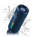 Portable Bluetooth Speaker Wireless Ipx7 Waterproof 24w Stereo Extra Bass Rgb