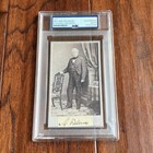 Millard Fillmore Autograph Cut Signature Signed Cdv   President   Psa