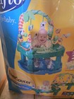Exersaucer By Evenflo Activity Center  Triple Fun 3 Stages New In Opened Box 