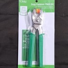Dritz Snap Fastener Pliers Kit Hand Press Snap grommet Pliers 11082