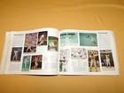 Vintage Mlb 1977 National League Baseball Player Signed Green Book 12 Autographs