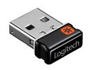 Logitech Unifying Usb Receiver  Pn 993-000439 Wireless Mouse And Keyboard