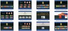 Gb 1983 - 2009 Definitive And Regional Presentation Packs  Stamp Packs 1 - 59