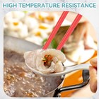 5 Pairs Dishwasher Safe Fiberglass Chopsticks Set  9 5 Inch Reusable Japanese Ch