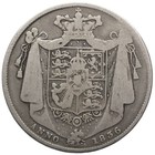 1836 Half Crown William Iv Uk Coin  mo4381- 