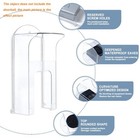 Transparent Plastic Doorbell Rain Cover Suitable For  Models Doorbell 7690