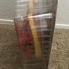 A Bathing Ape Bape X Marvel Fantastic Four Red Skate Shoes Us 10 Medium
