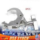 Light Truss Clamps Dj Lighting O Clamp Global Mount Heavy Duty Alloy 330lbs 4pcs
