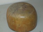 Wooden Hat Mold Head Part Hat Block Milliner Block  5 3 8-6 1 8