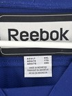  30 Game Used Worn Colby College Mules Blue Reebok Jersey Ncaa Nescac