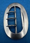 Gorham Sterling Silver Belt Buckle  175  Circa 1894 3 Inches vintage