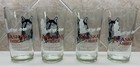 2006 Alaska s Iditarod Sled Dog Race Collector Glasses  Set Of 4
