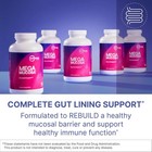 Microbiome Acids Megamucosa-amino Labs Supplement W dairy-free  60 Capsules 