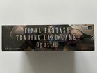 Final Fantasy Trading Card Game Opus Vii 7 - 36 Packs Spanish Edition Sealed