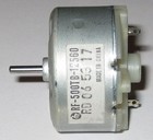 Mabuchi Rf-500 Motor  -  1 5 To 12 Vdc   -  Solar Motor - Mabuchi Rf-500tb-12560