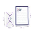 Lined Stationary Paper And Envelopes Set Stationary Writing Stationery Paper
