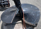 Frost Frpa54-4 54  Rock Pressure Auger With A 4  Box
