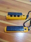 Dynamic Ssension Skipping Jump Rope With Hand Grips Vintage 103  approximately 