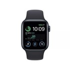 Apple Watch Series Se 2nd Gen Gps lte 44mm Midnight Aluminum Case   Sport Band