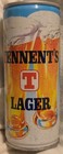 Tennent s Lager Beer Can - Marie  a  - Uk - Steel - 15 5 Ounce