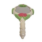 Disney s Beauty And The Beast Talk  n View Magic Hand Mirror Vintage Toy Working