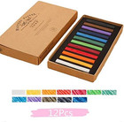 Non Toxic Artist Pastels square Soft Pastels Set chalks 12 24 36 48 Colors Soft