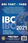 International Building Code Ibc 2021 With Fast Tabs Set