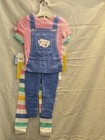     Ms  Rachel Girls 3t  4 Piece  Pajama Set     Brand New 