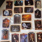 Lot Of 91 1978 Kiss Aucoin Series 1  Trading Cards W  Duplicates Vtg Rock