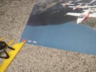 Royal Canadian Air Force Rcaf Snowbirds 2016 Airshow Signed Poster 18  By 24 