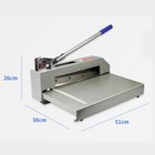 Sheet Cutter Heavy Duty Board Polymer Plate Metal Steel Sheet Cutting Machine