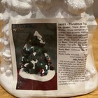 California Creations  Ready To Paint Lighted Christmas Trees 94851 New Sealed